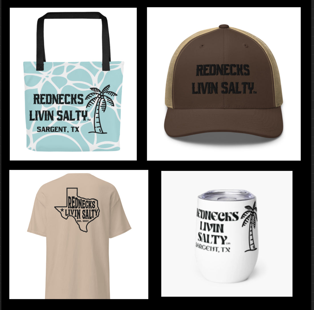 REDNECKS LIVIN SALTY Items