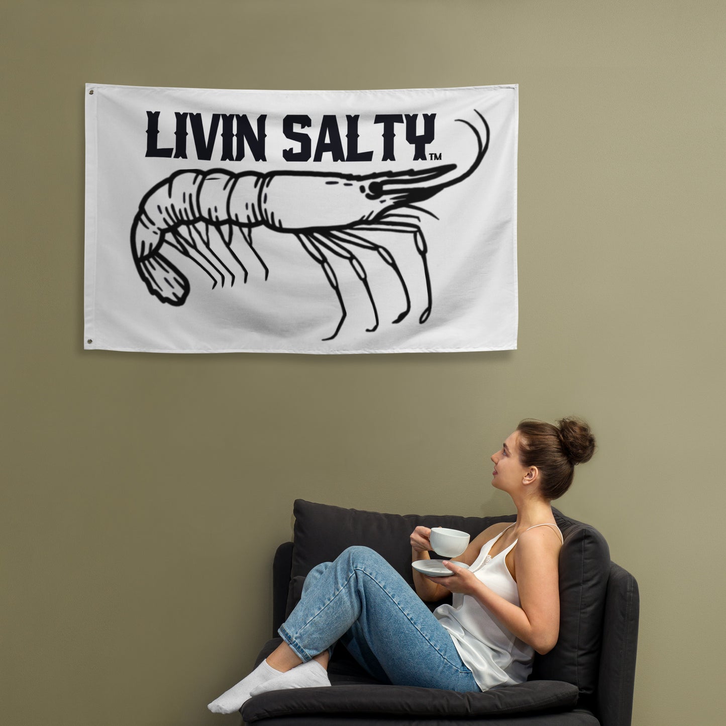 Shrimp Flag