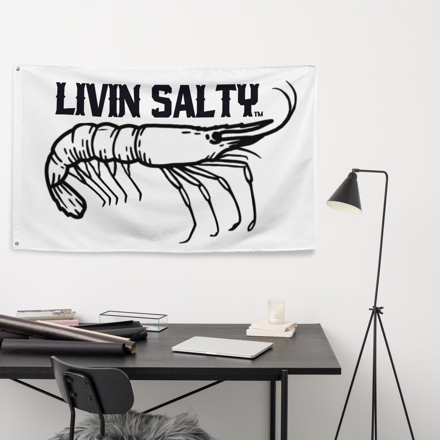 Shrimp Flag