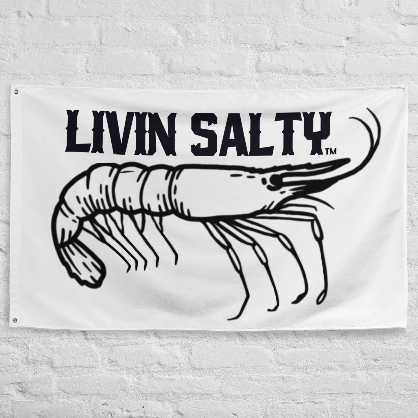Shrimp Flag