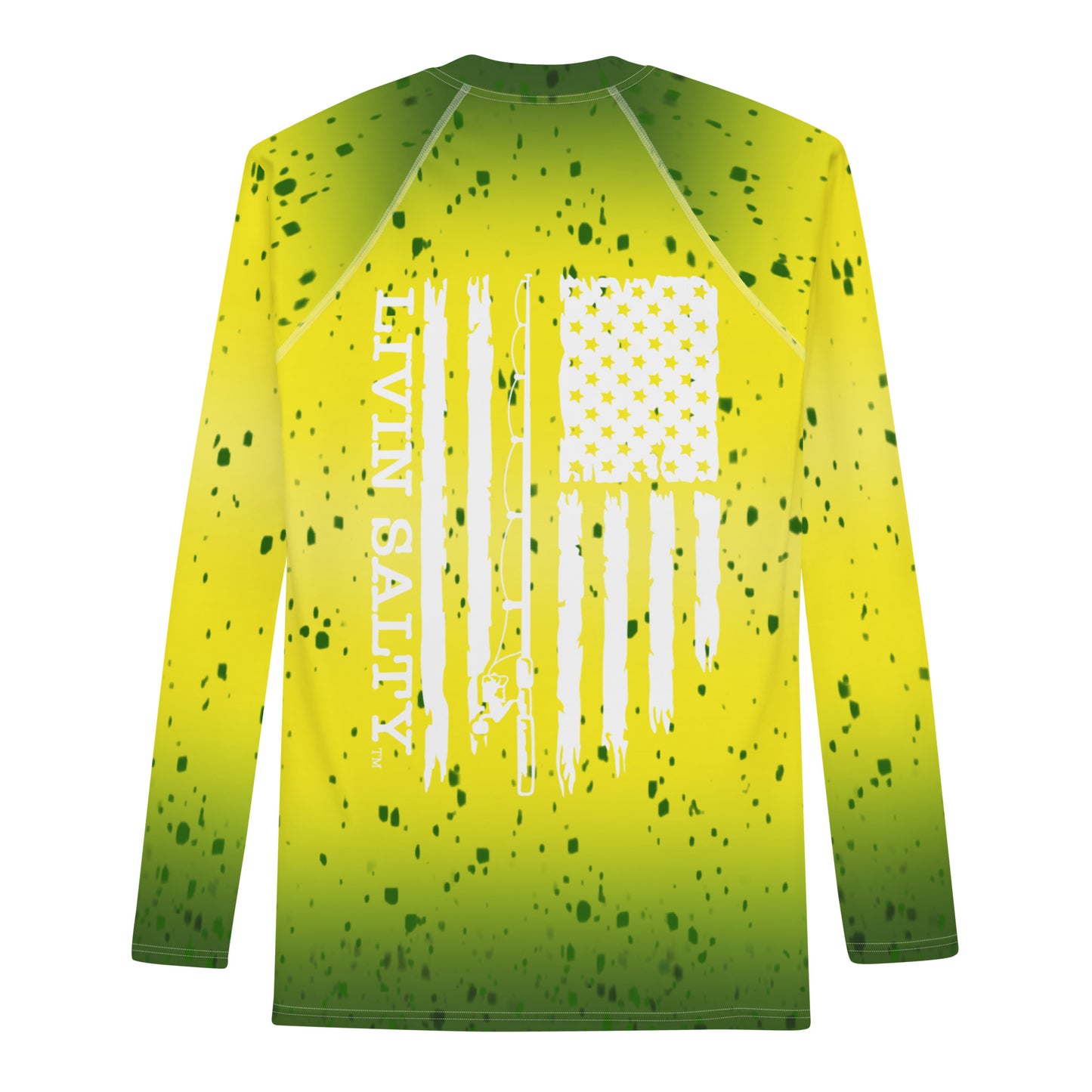 Men's LIVIN SALTY  Rash Guard