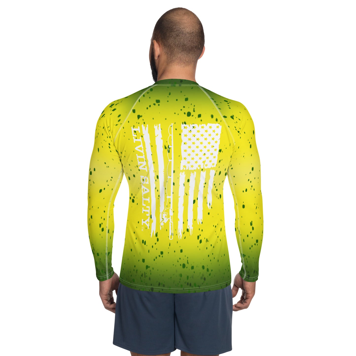 Men's LIVIN SALTY  Rash Guard