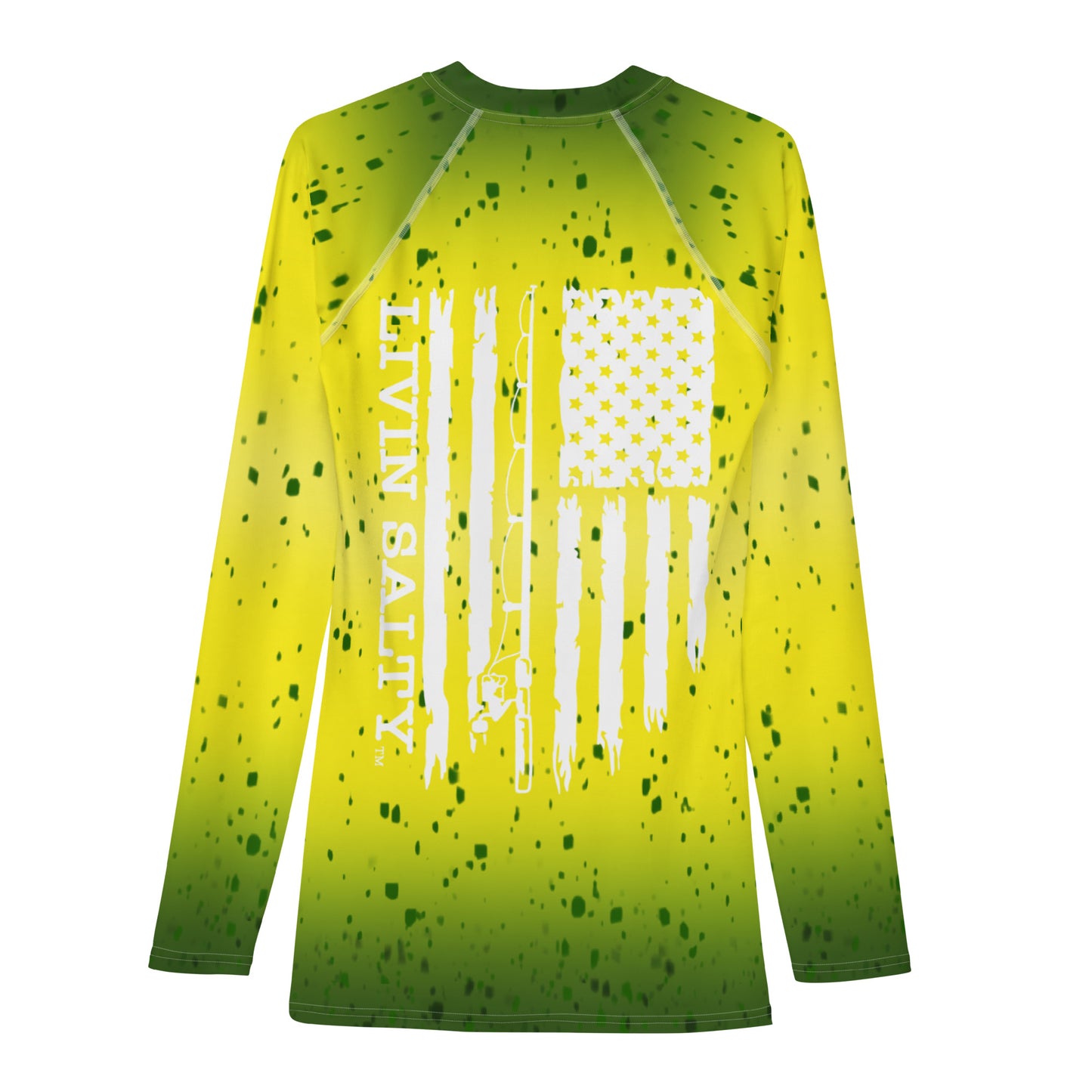 Men's LIVIN SALTY  Rash Guard