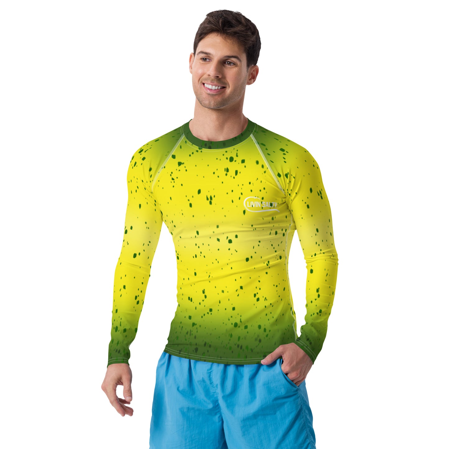 Men's LIVIN SALTY  Rash Guard