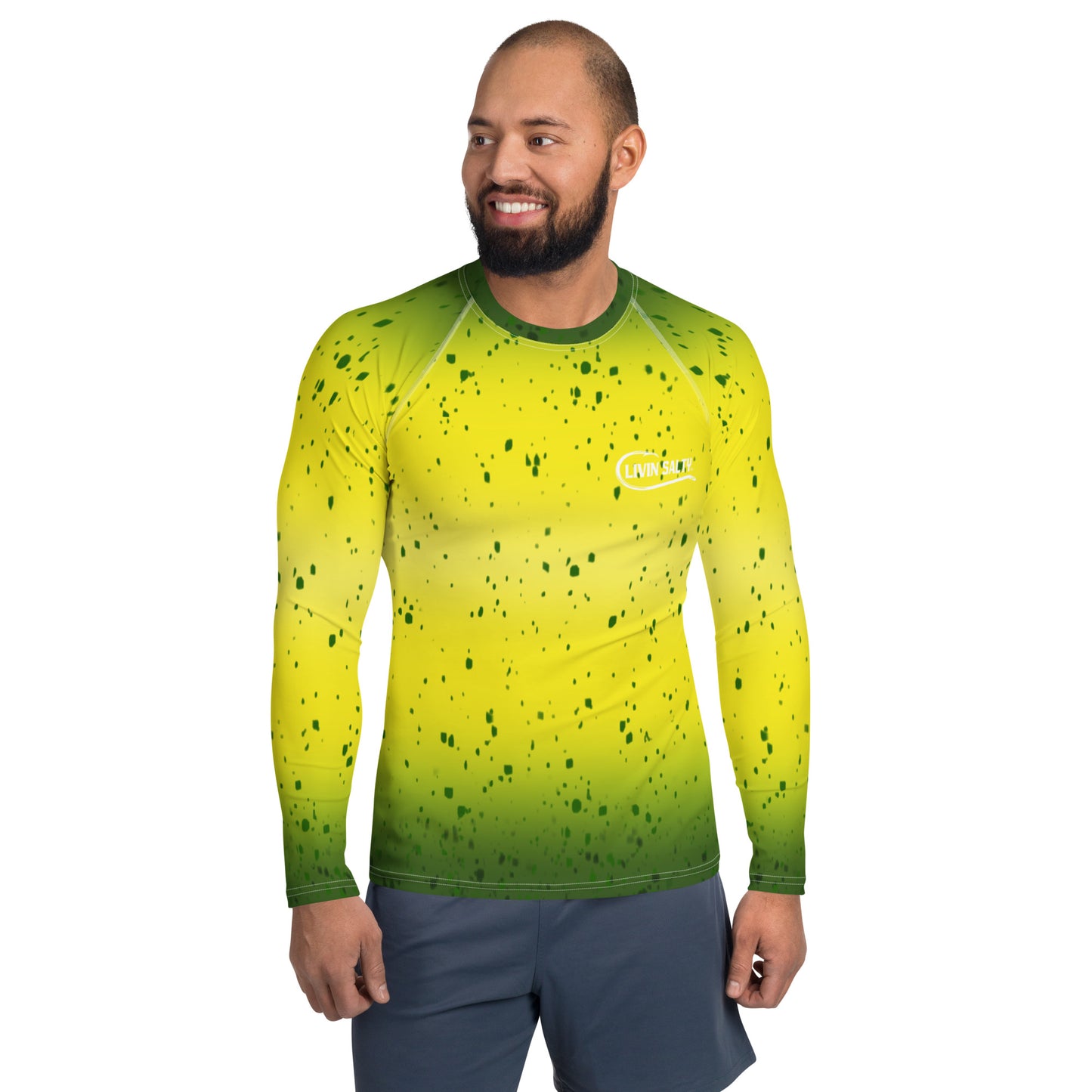 Men's LIVIN SALTY  Rash Guard