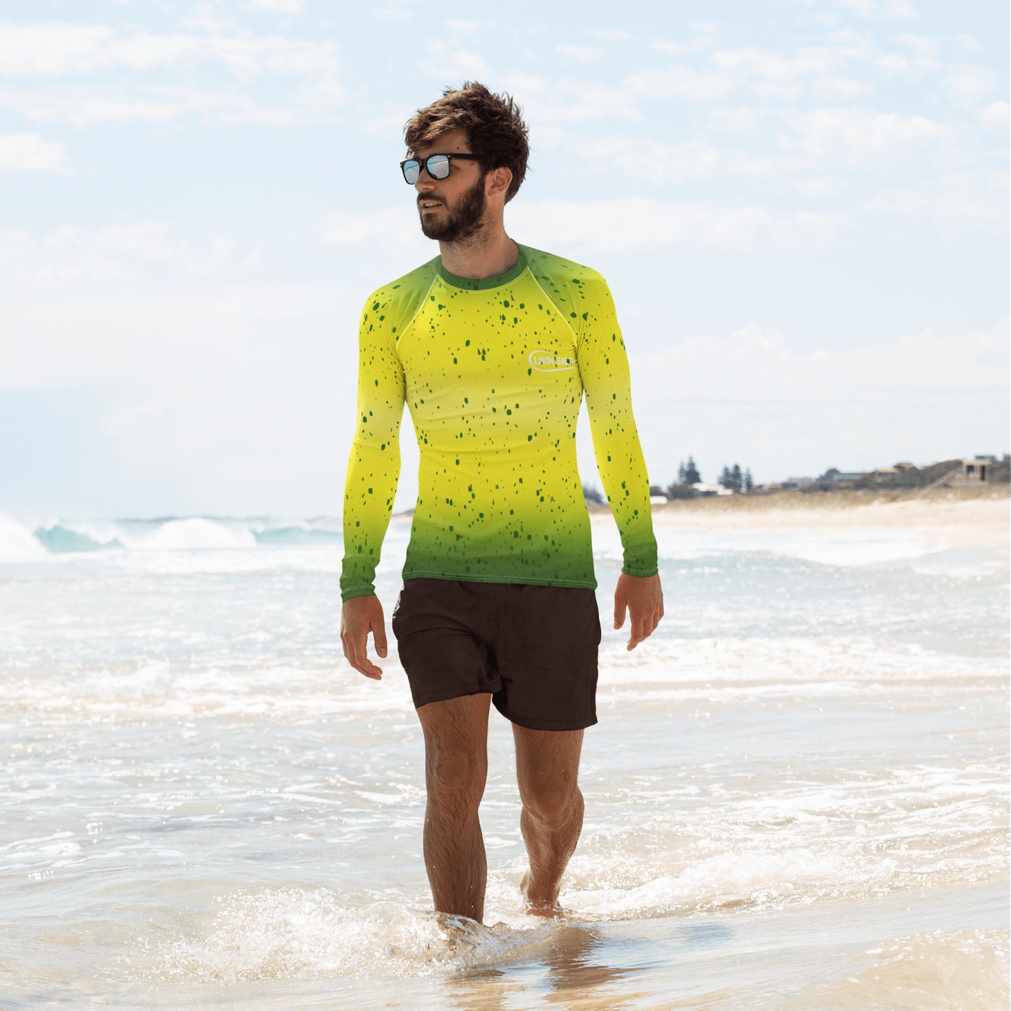 Men's LIVIN SALTY  Rash Guard