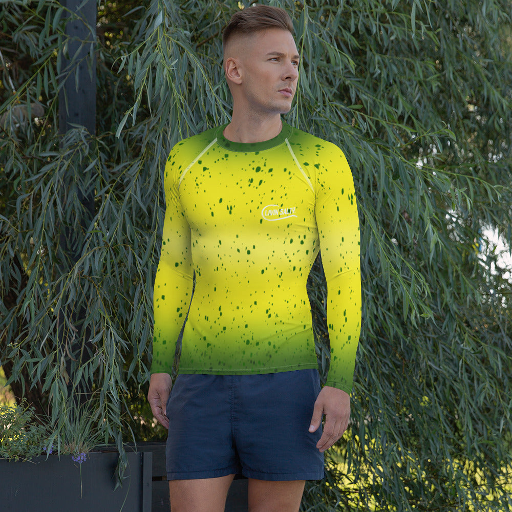 Men's LIVIN SALTY  Rash Guard