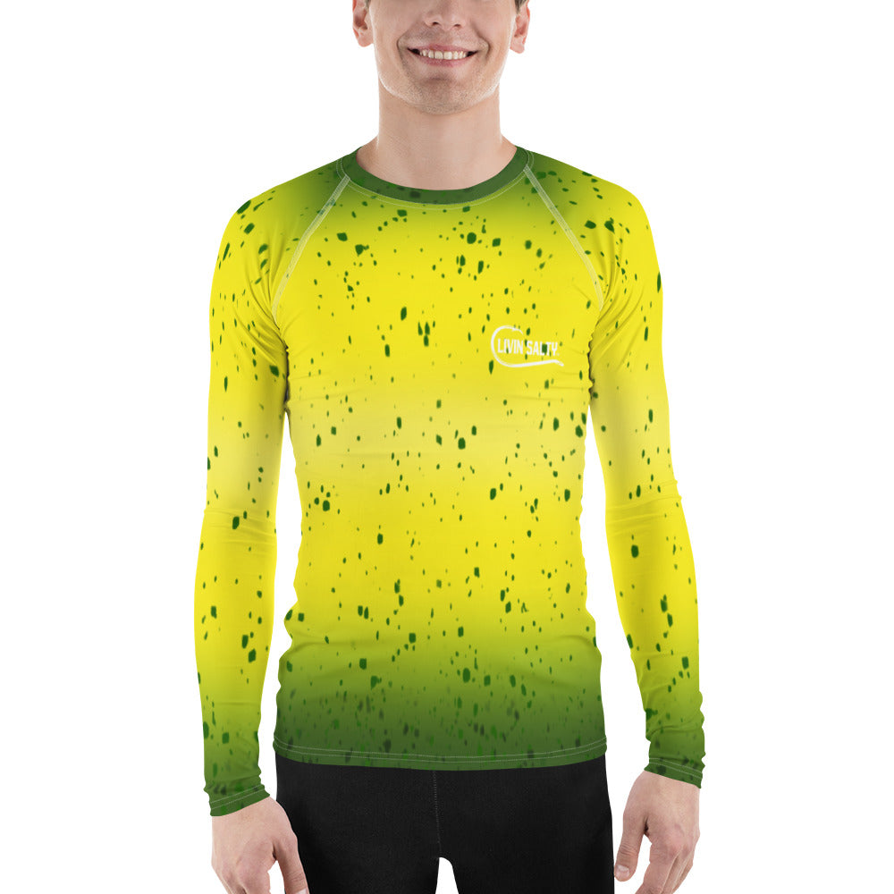 Men's LIVIN SALTY  Rash Guard