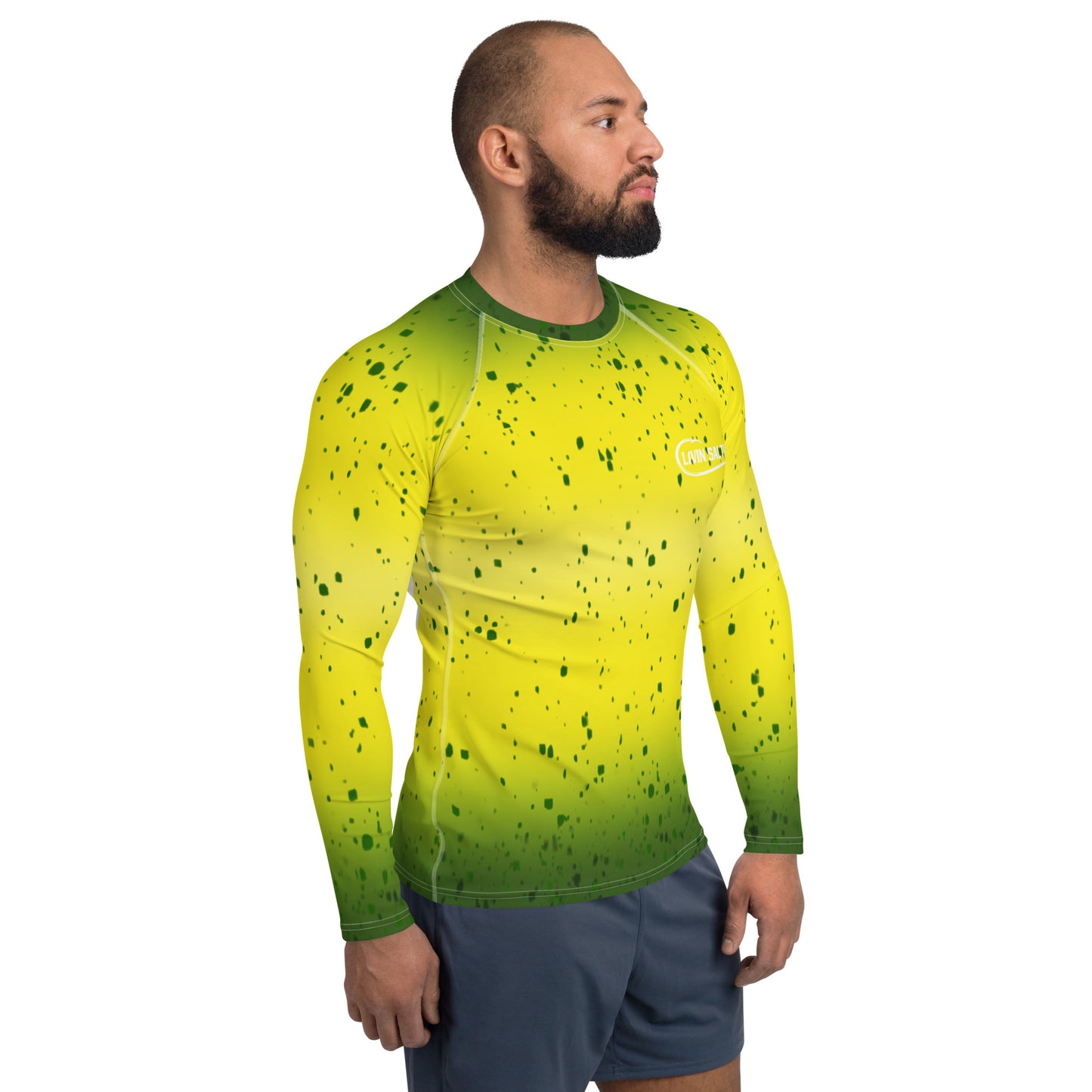 Men's LIVIN SALTY  Rash Guard