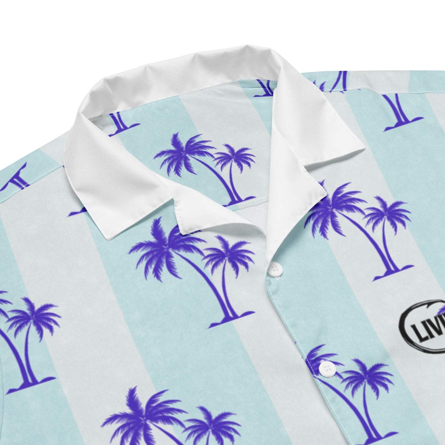 LIVIN SALTY button shirt