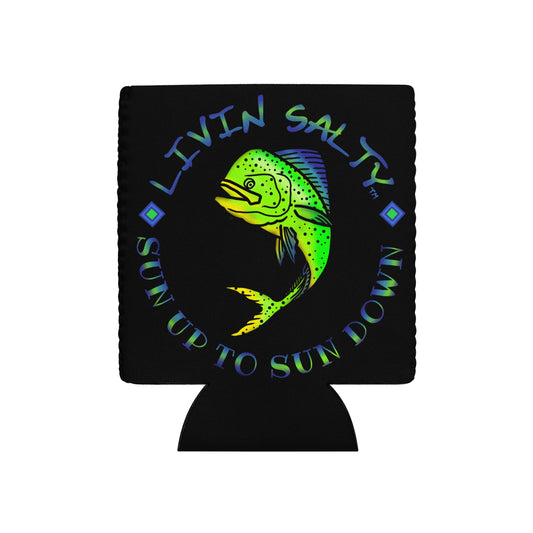 LIVIN SALTY Koozie