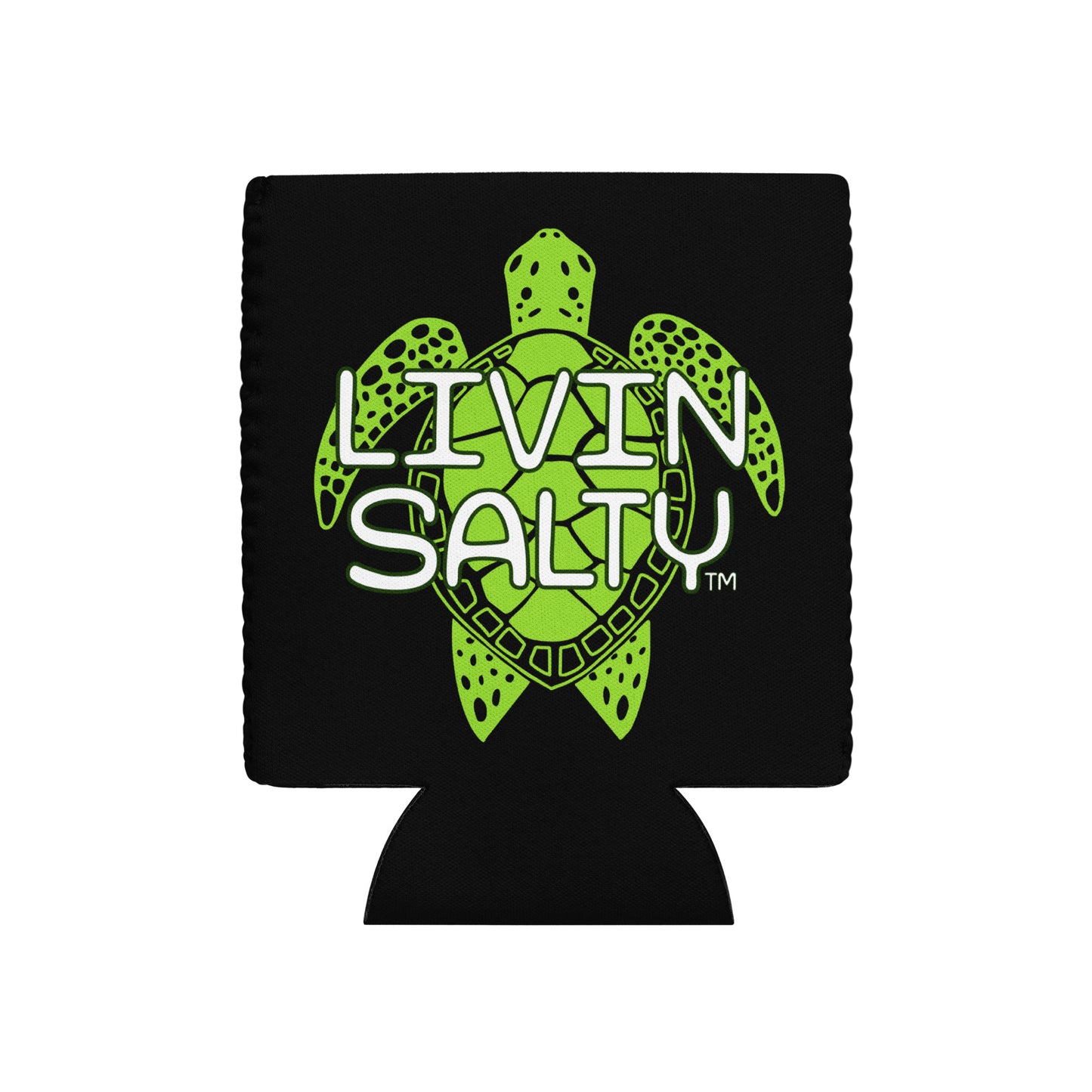 LIVIN SALTY Koozie
