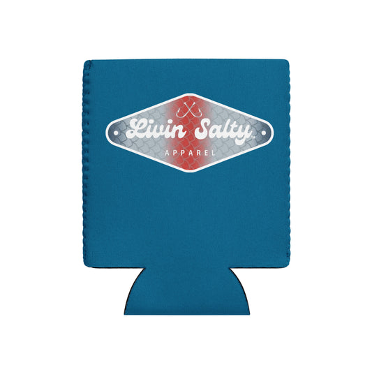 LIVIN SALTY Koozie