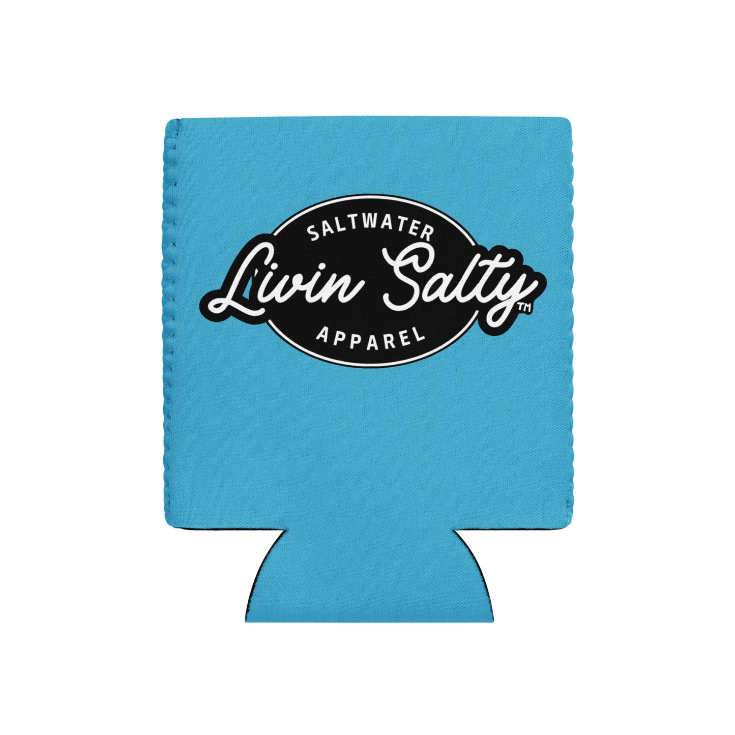 LIVIN SALTY koozie