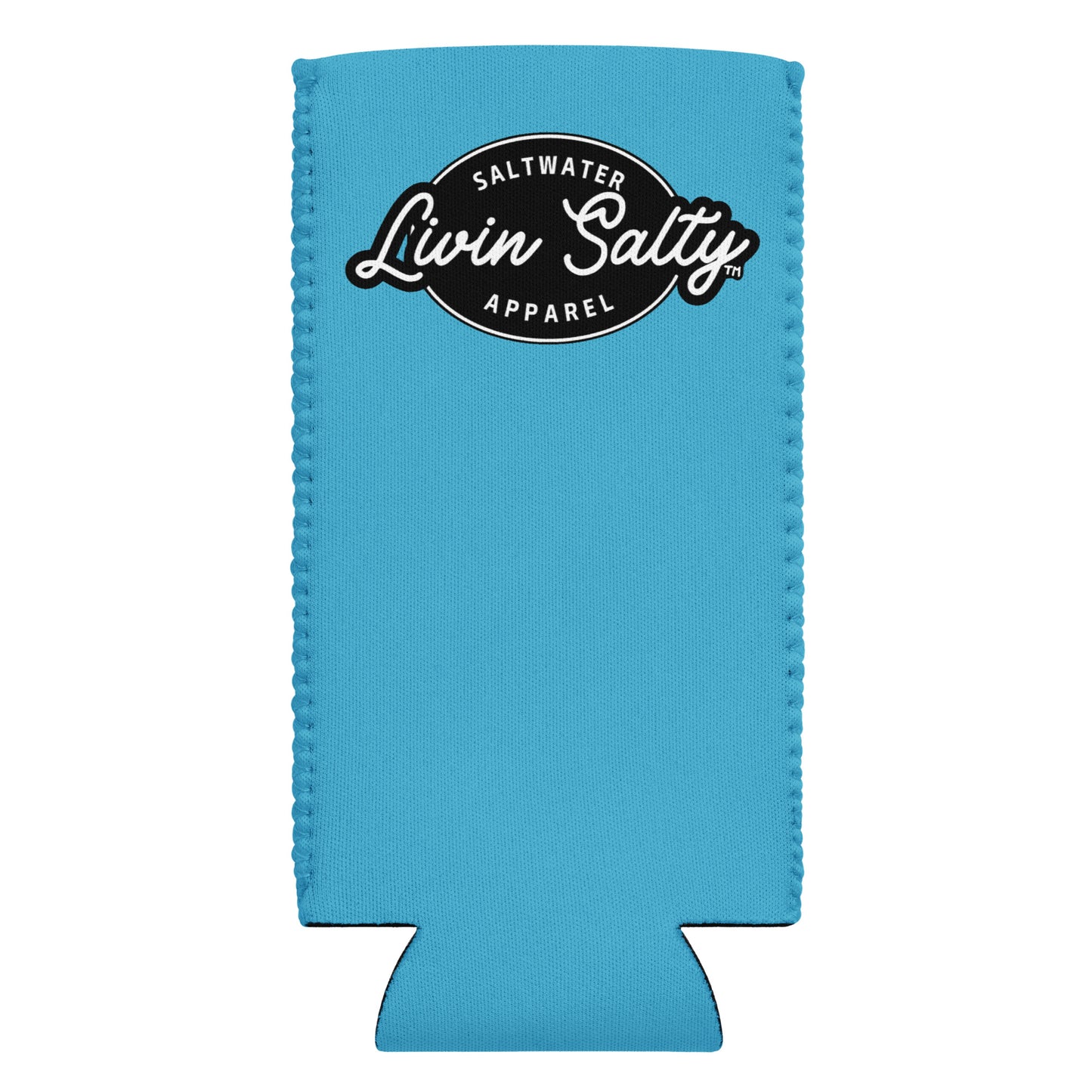 LIVIN SALTY koozie