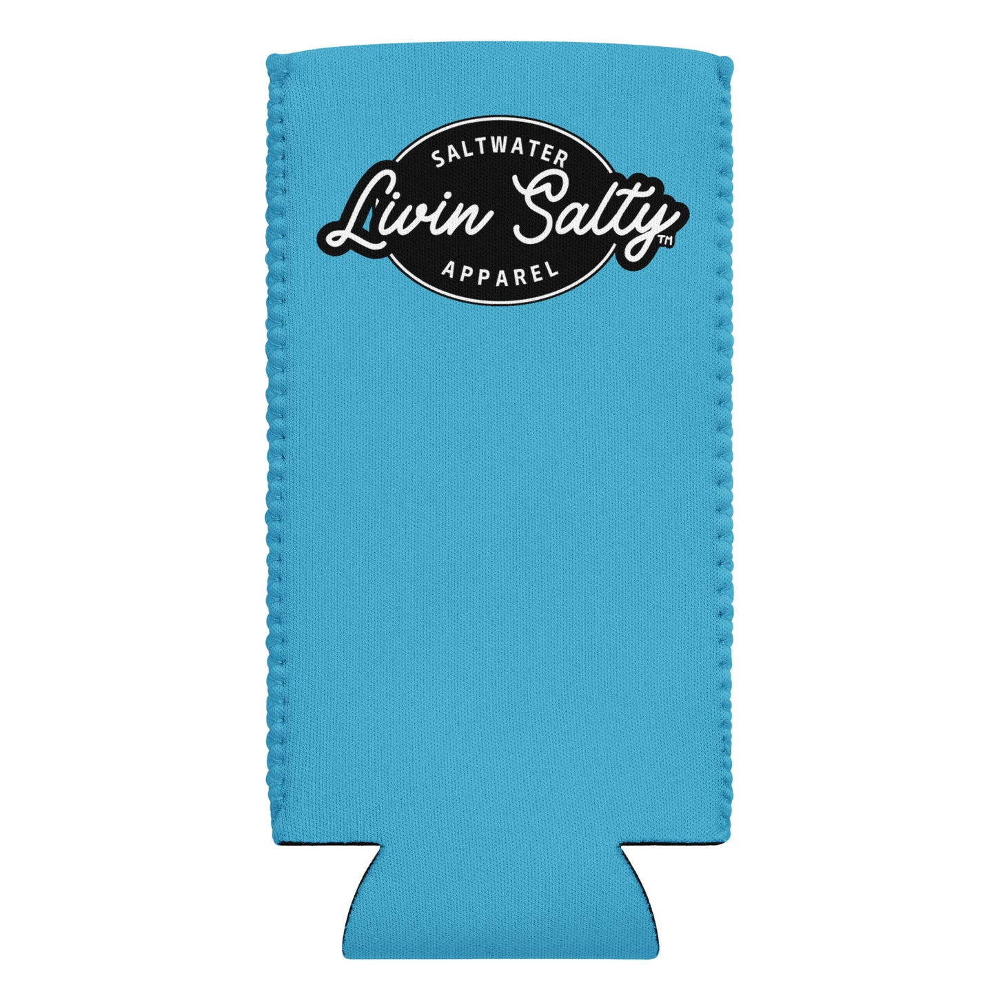 LIVIN SALTY koozie