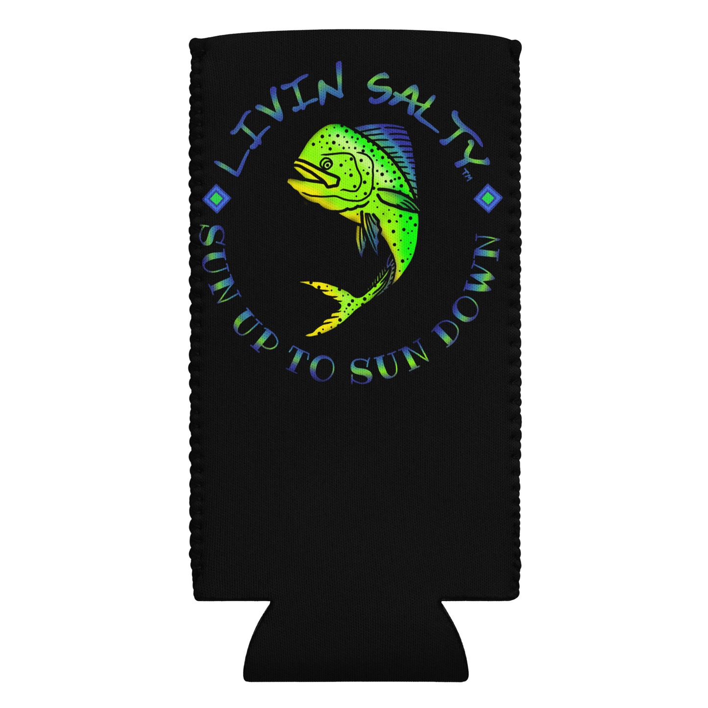 LIVIN SALTY Koozie