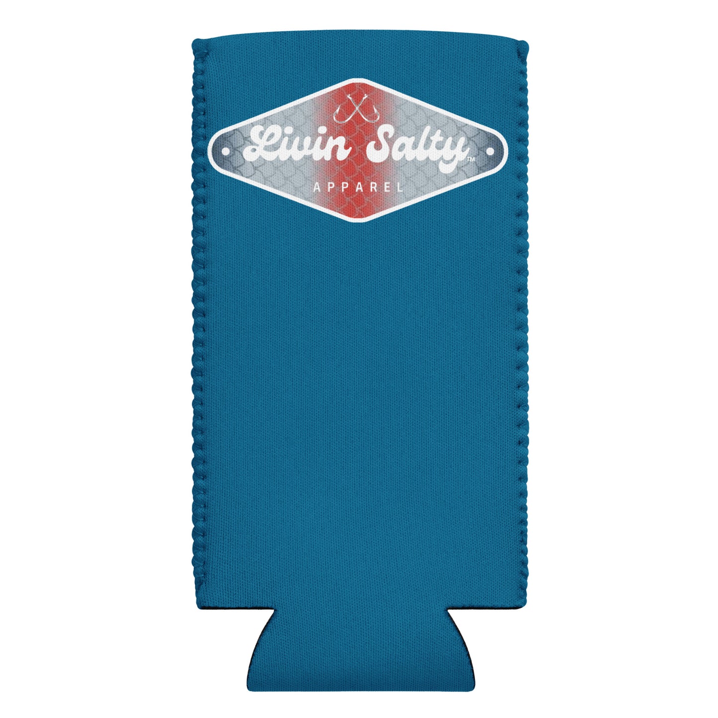 LIVIN SALTY Koozie