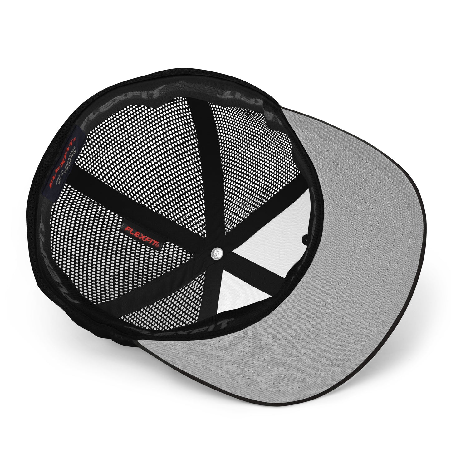 LIVIN SALTY Closed-back trucker cap
