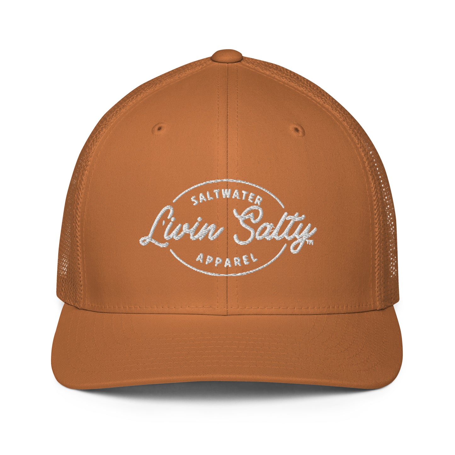 LIVIN SALTY Closed-back trucker cap