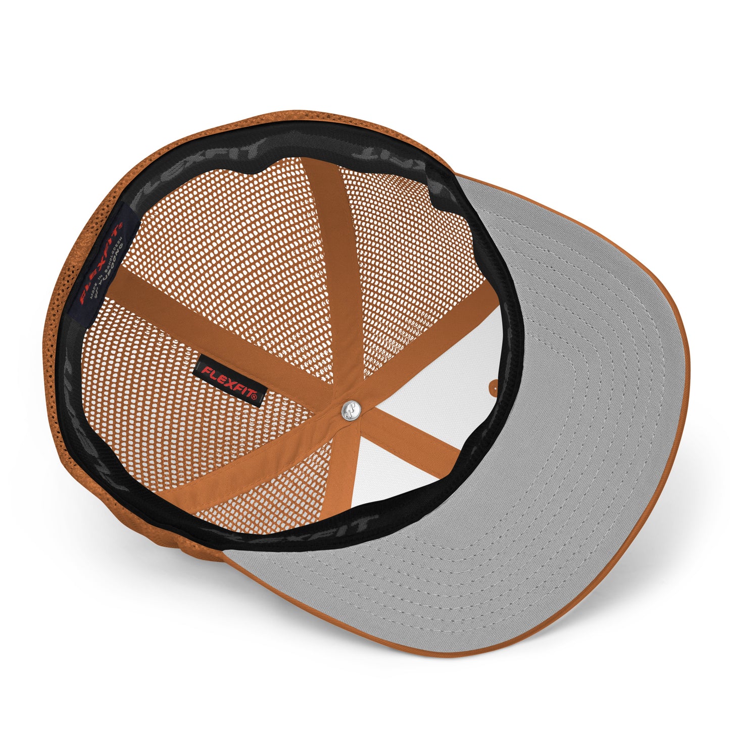 LIVIN SALTY Closed-back trucker cap