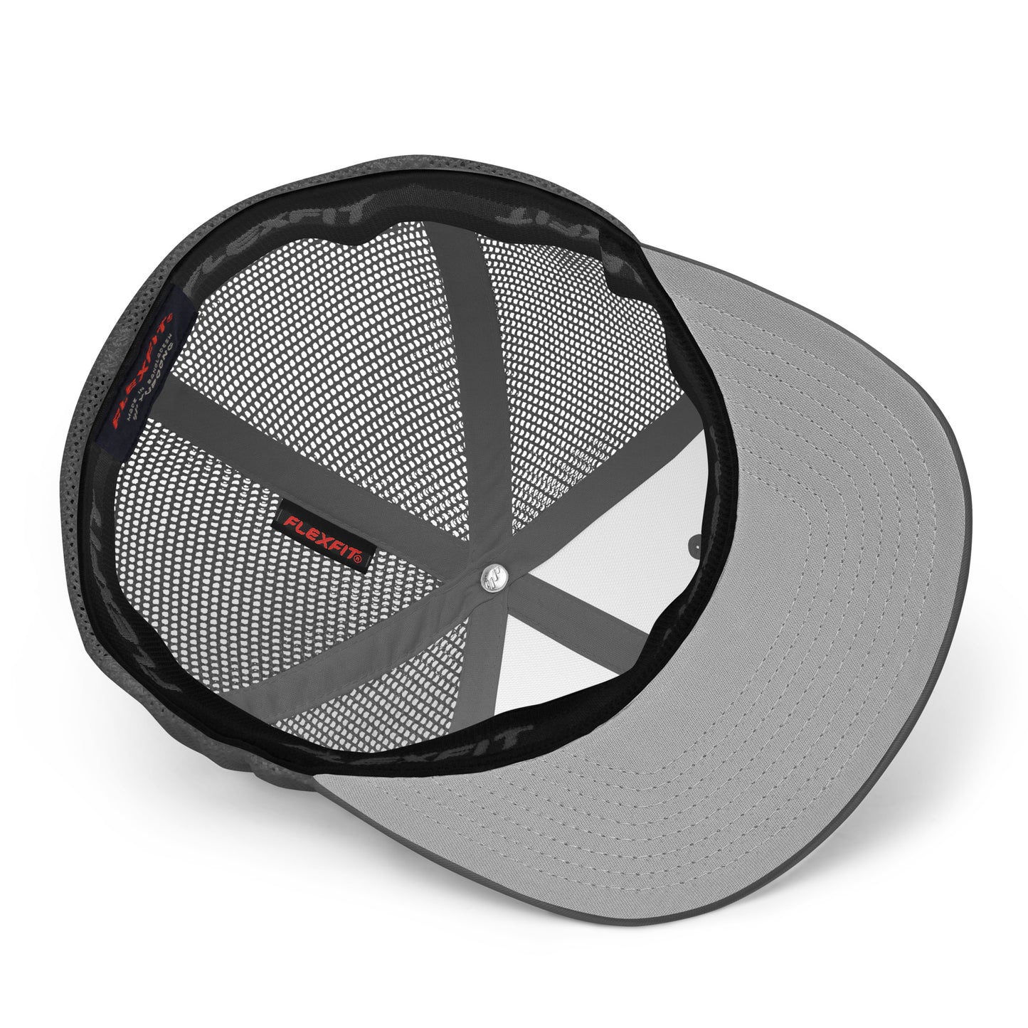 LIVIN SALTY Closed-back trucker cap