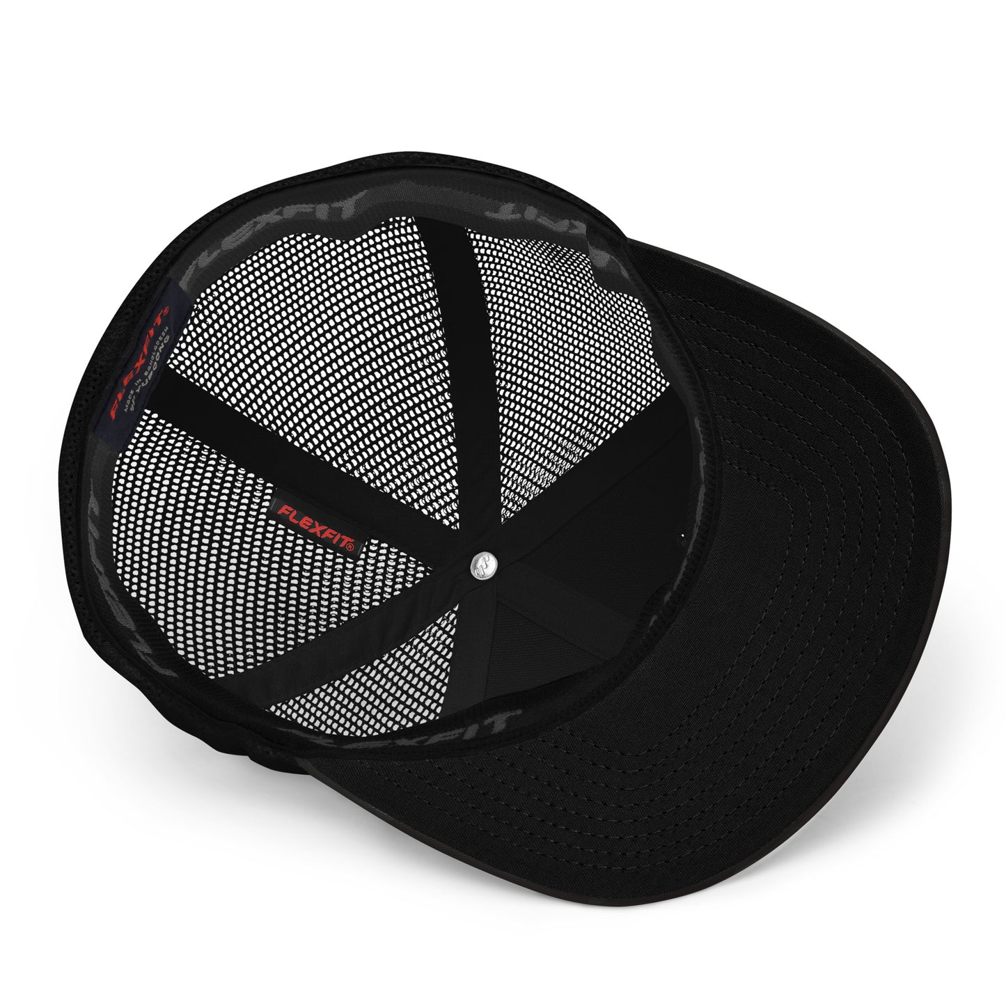 LIVIN SALTY Closed-back trucker cap
