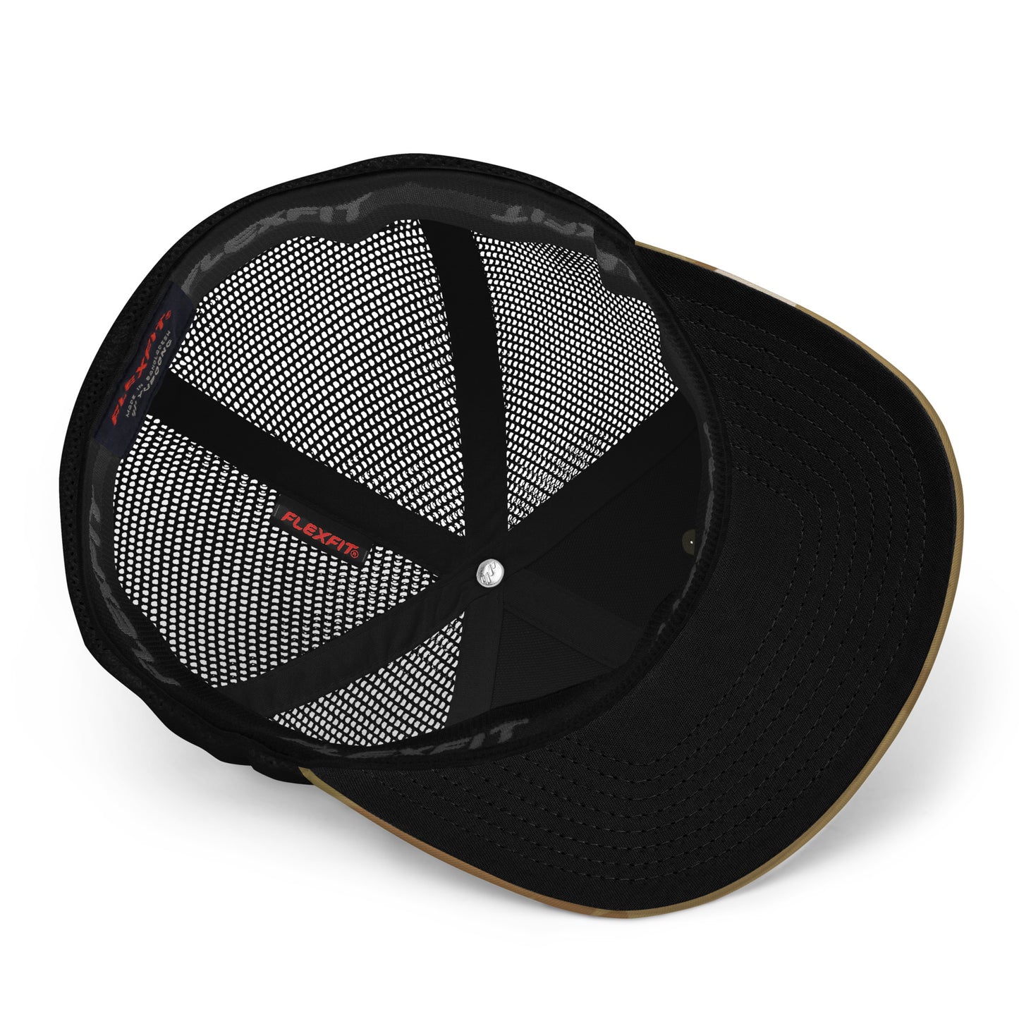 LIVIN SALTY Closed-back trucker cap