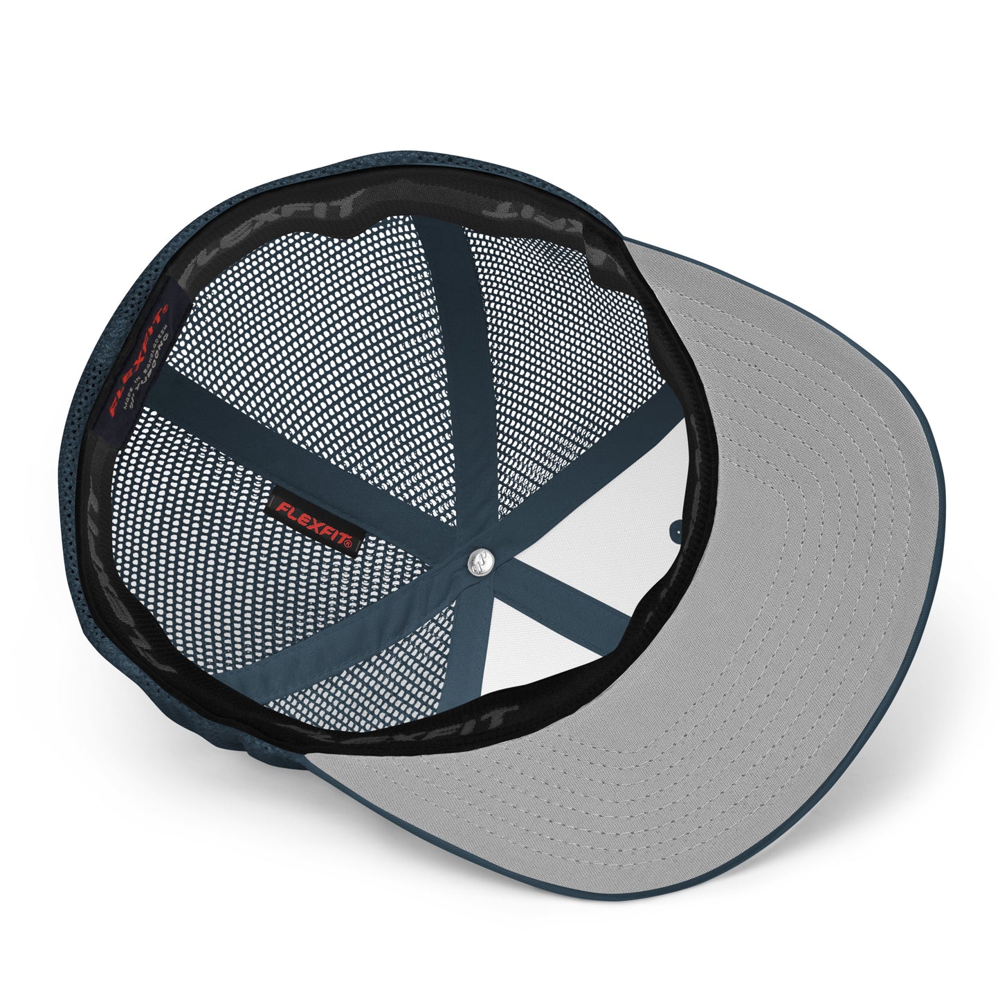 LIVIN SALTY Closed-back trucker cap