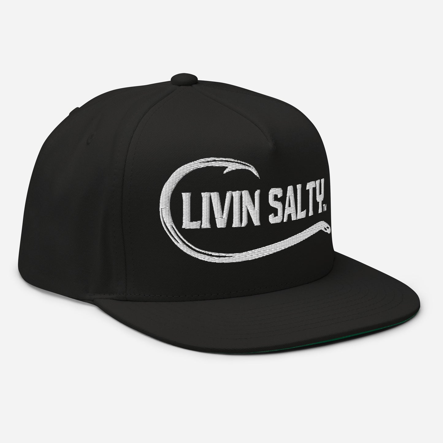 Flat Bill LIVIN SALTY Cap
