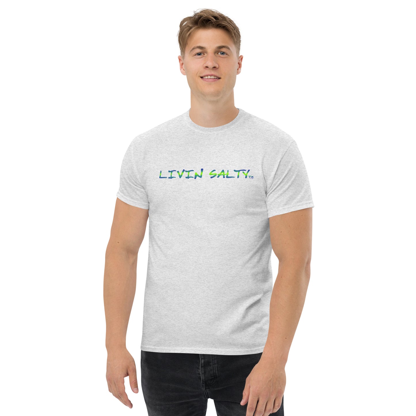 LIVIN SALTY Mahi cotton tee