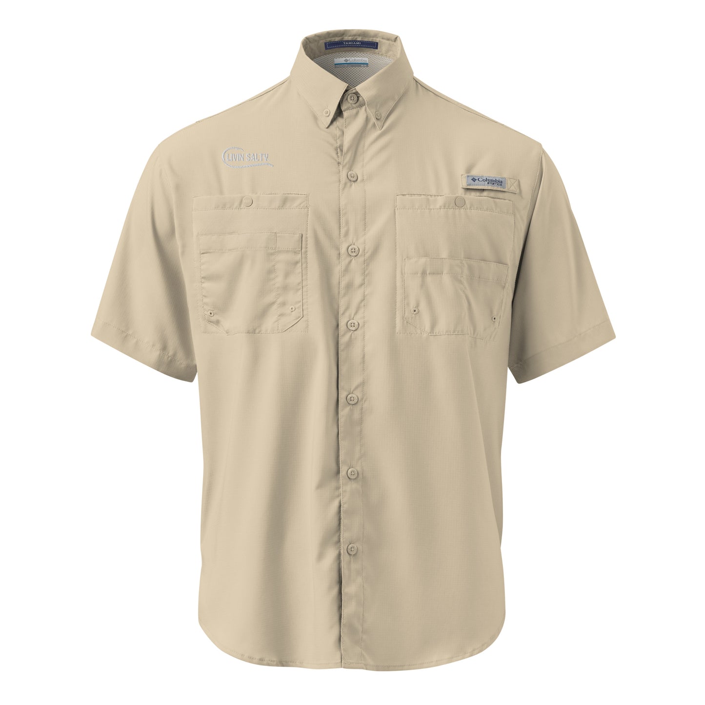 Men’s Columbia short sleeve button shirt
