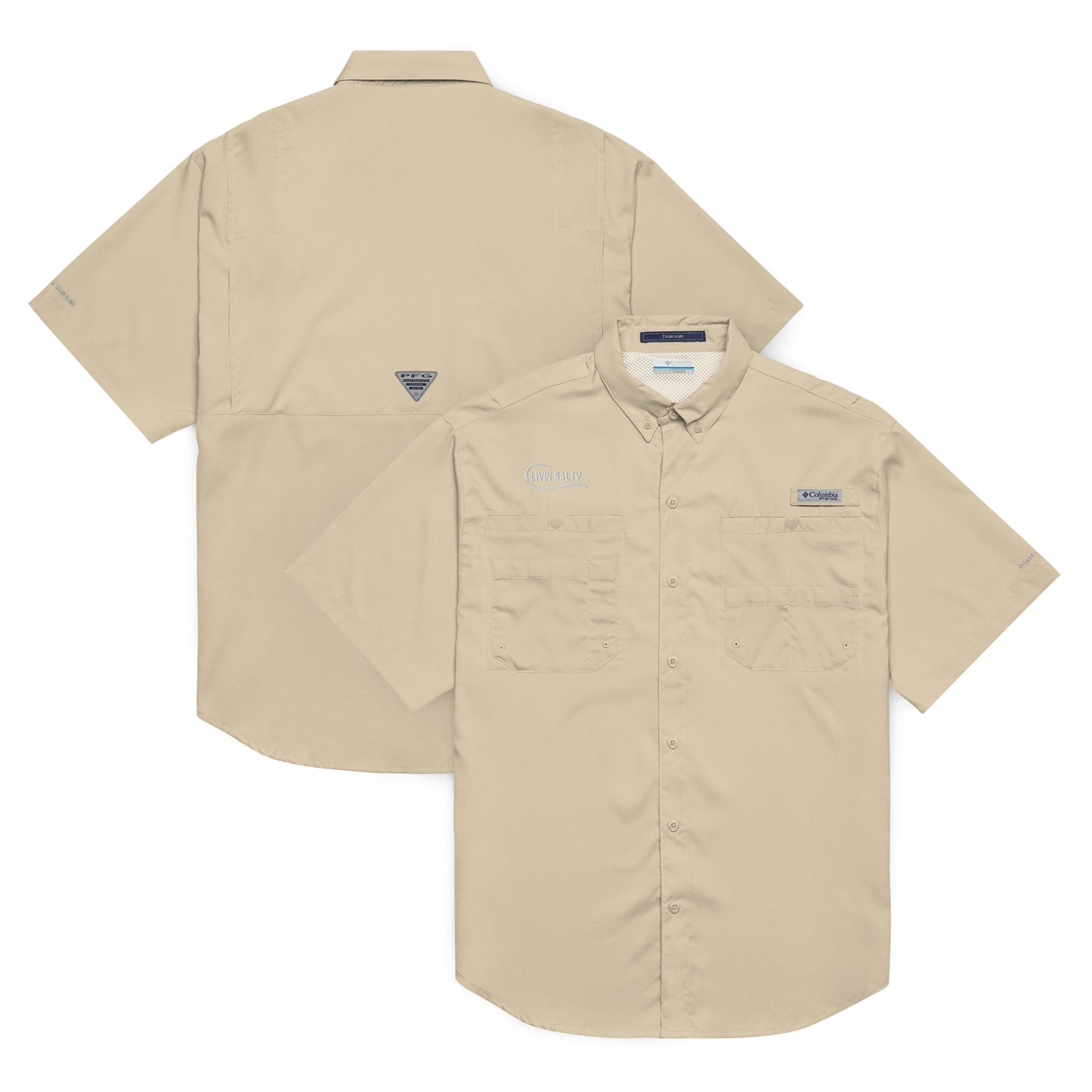 Men’s Columbia short sleeve button shirt