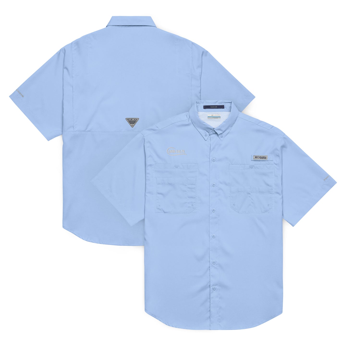 Men’s Columbia short sleeve button shirt