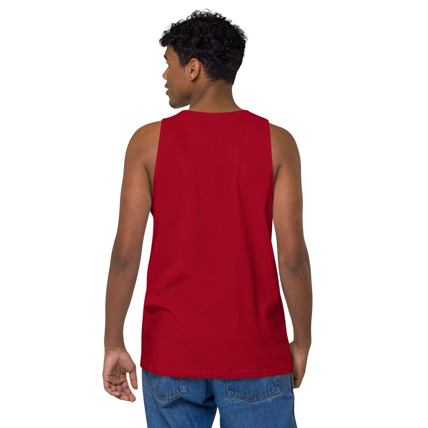 Men’s Jeep/Beach Livin Salty tank top
