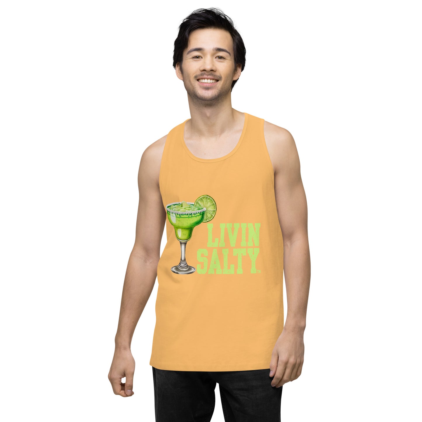 Margarita LIVIN SALTY men’s tank top