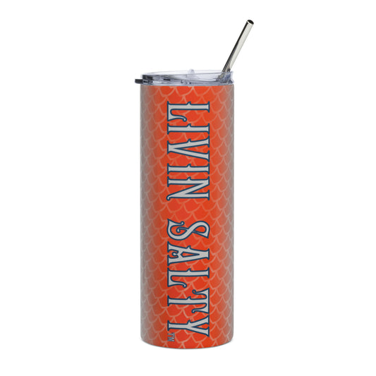 LIVIN SALTY Stainless steel tumbler