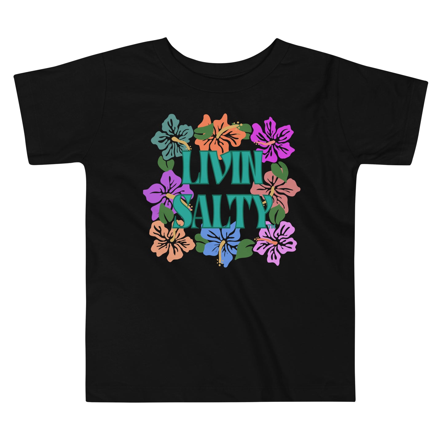Toddle floral Short Sleeve Tee