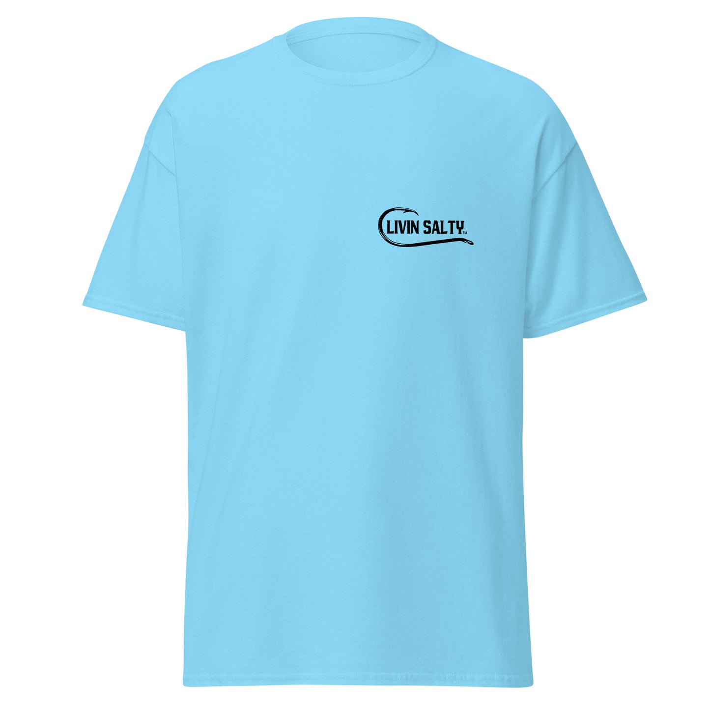 Unisex Octopus LIVIN SALTY Cotton tee