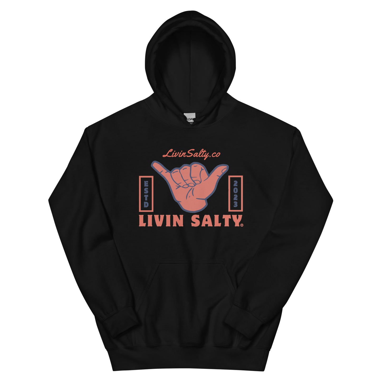 Unisex LIVIN SALTY Hoodie