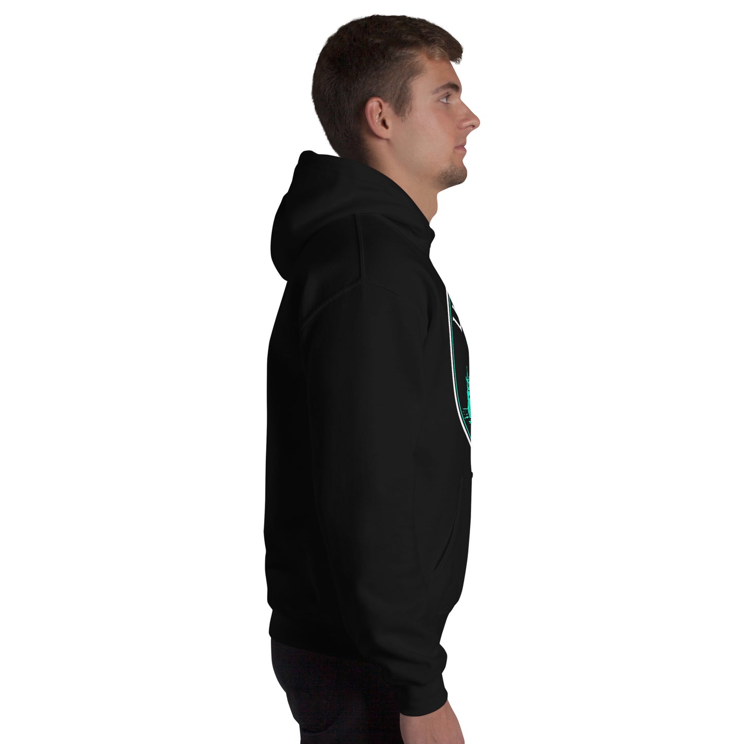 Unisex LIVIN SALTY Ship Hoodie