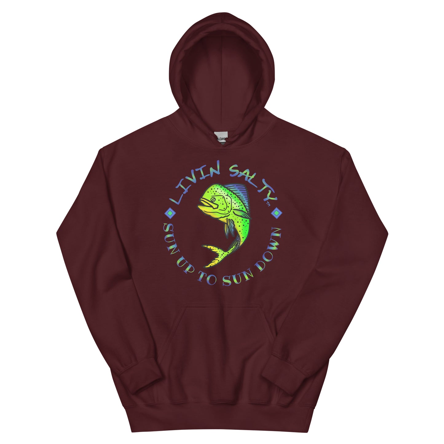 Unisex LIVIN SALTY Mahi Hoodie