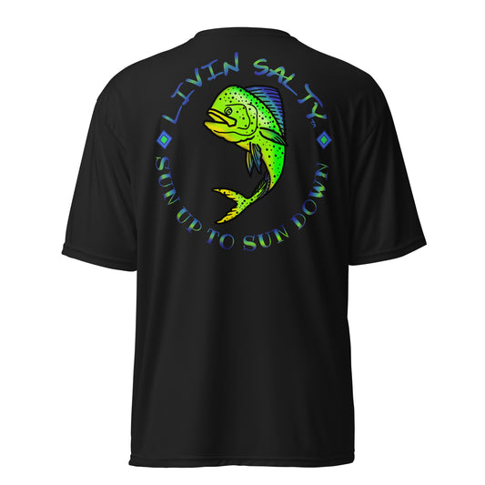Dry fit LIVIN SALTY Mahi t-shirt