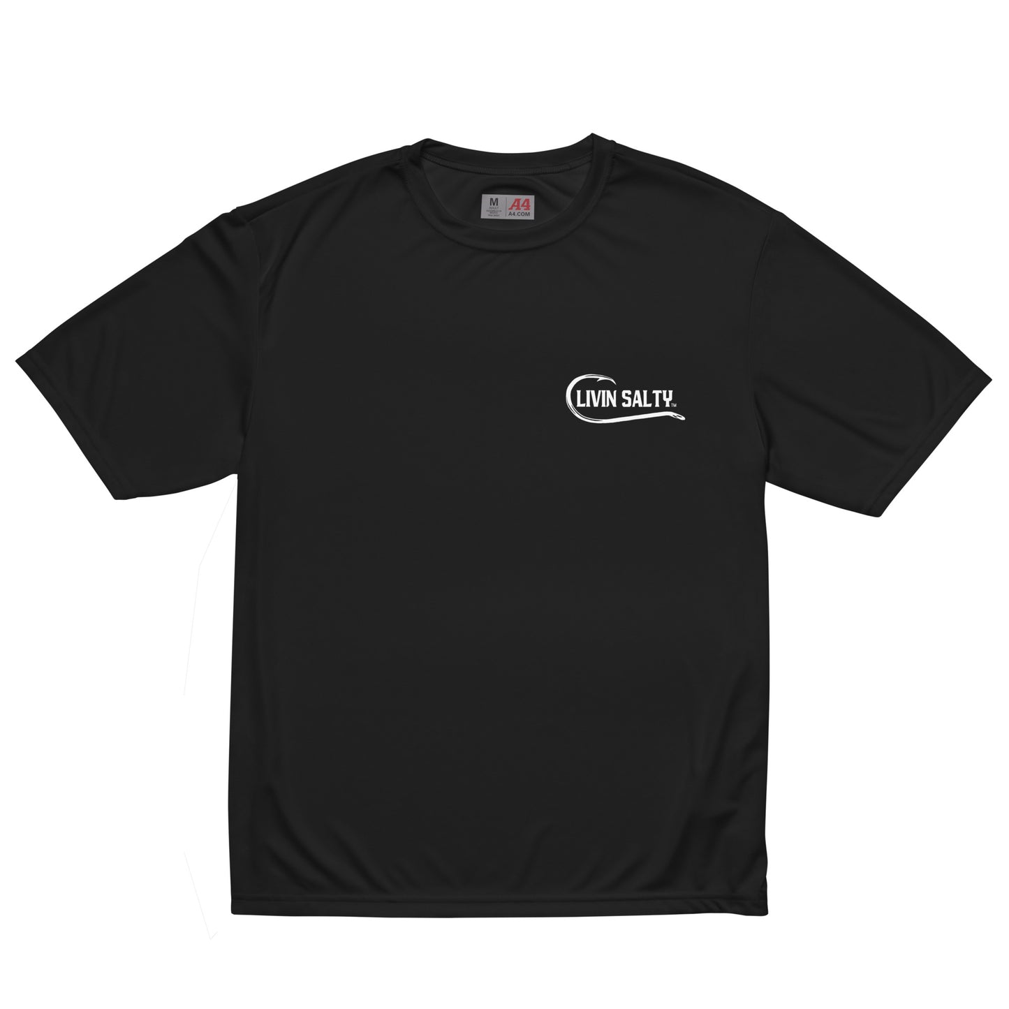 Dry Fit LIVIN SALTY Turtle t-shirt