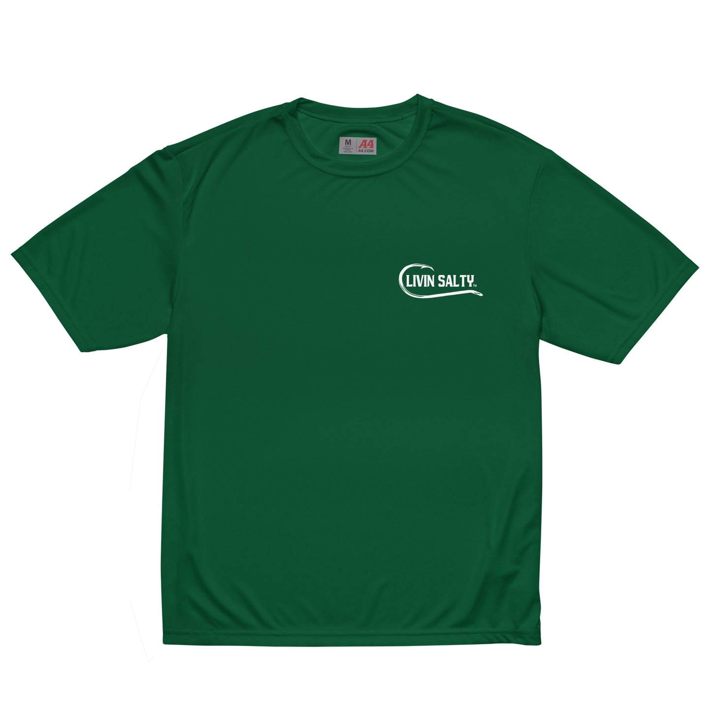 Dry Fit LIVIN SALTY Turtle t-shirt