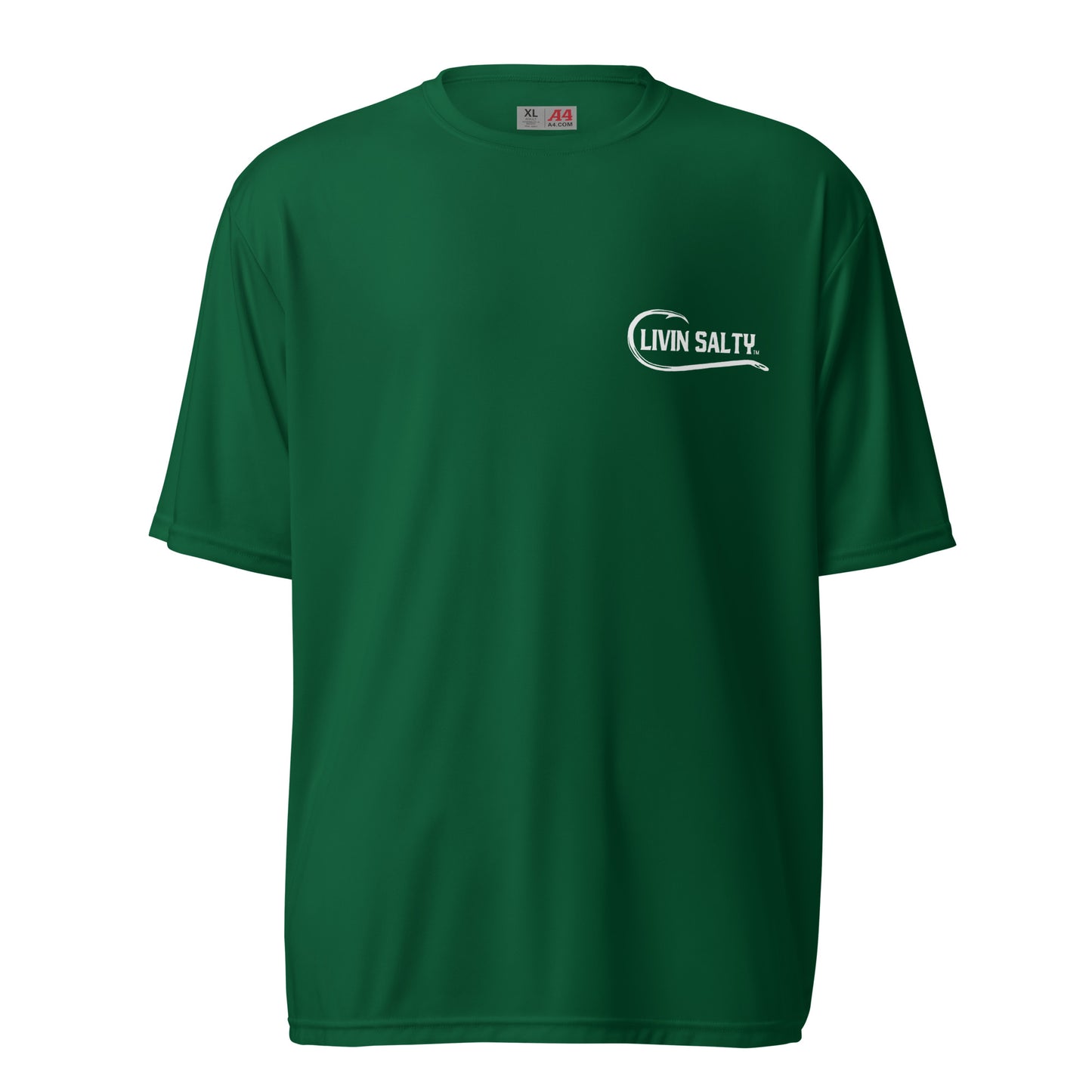 Dry Fit LIVIN SALTY Turtle t-shirt
