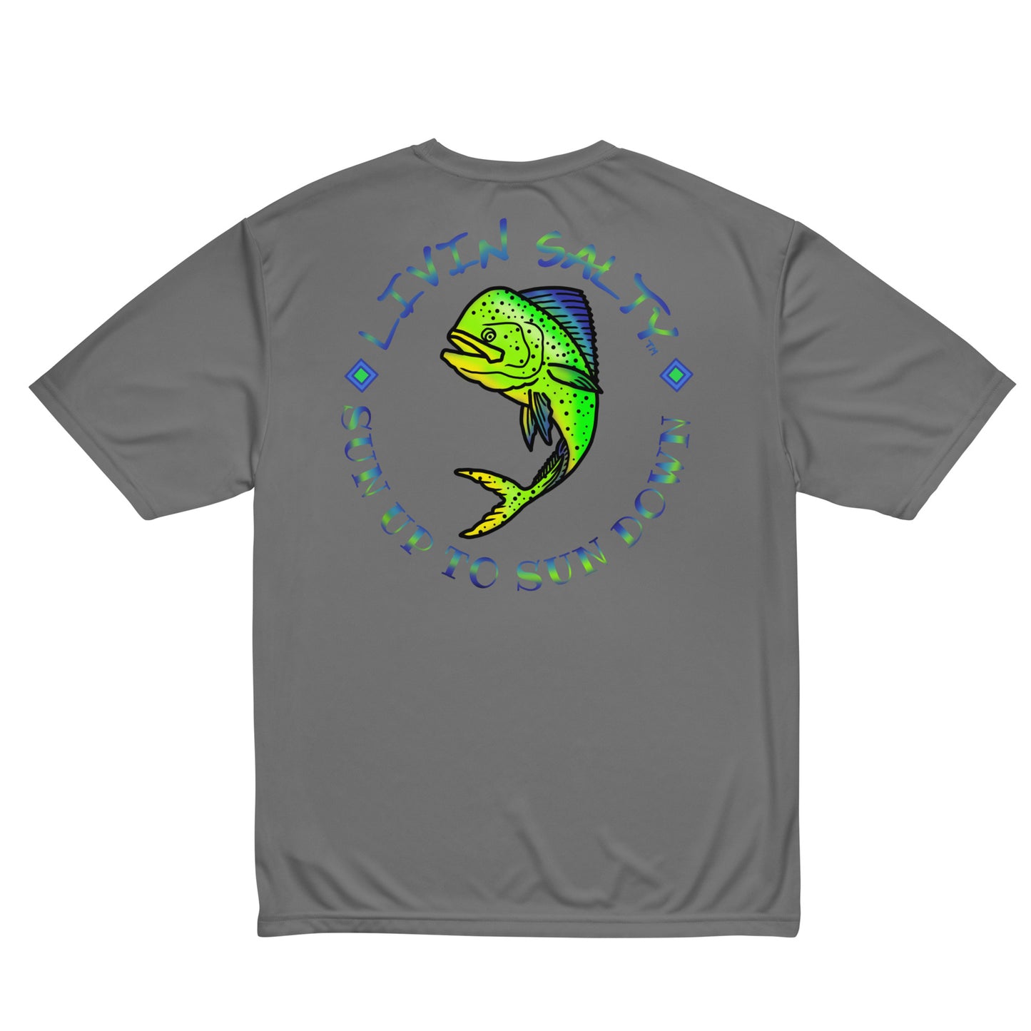 Dry fit LIVIN SALTY Mahi t-shirt
