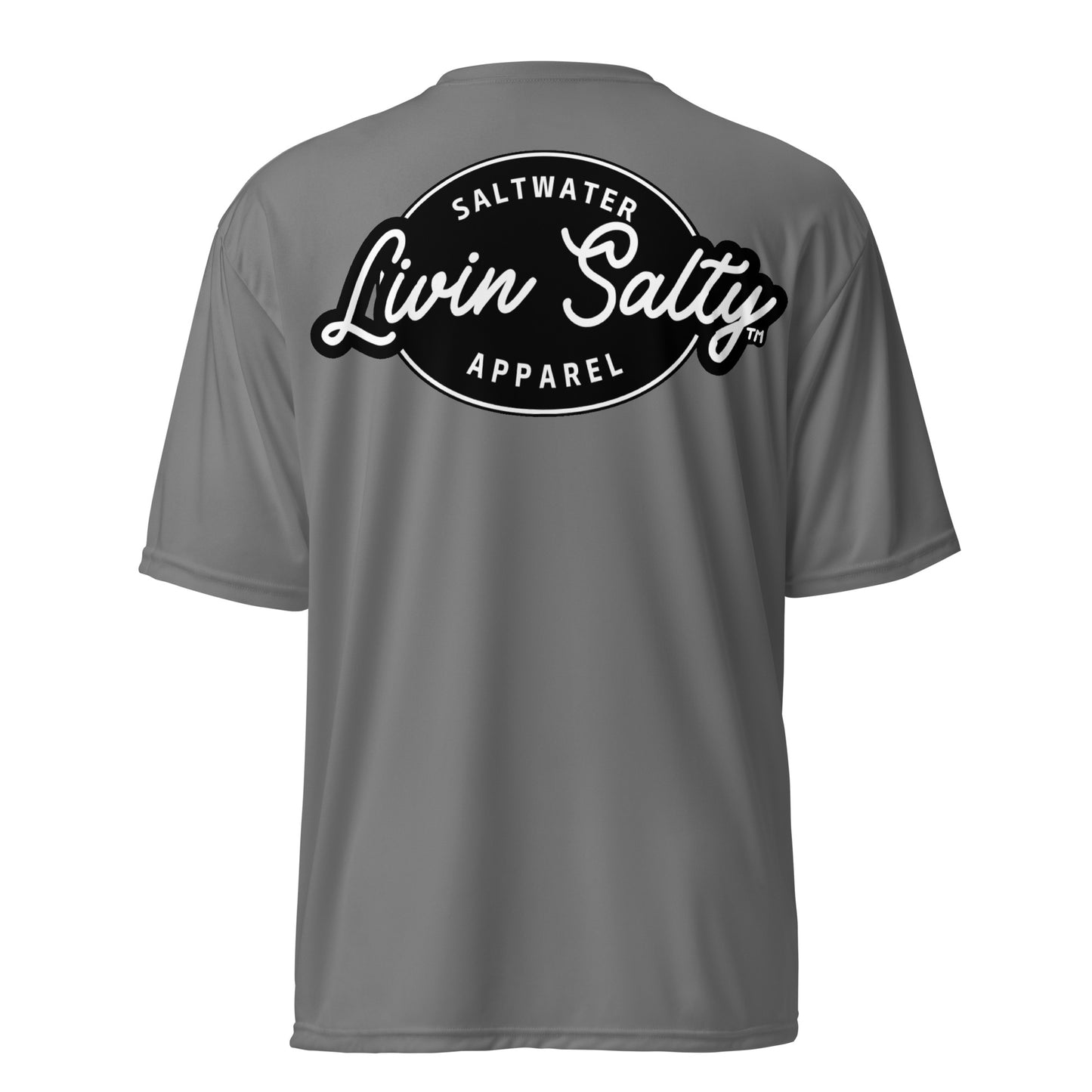 Unisex dryfit LIVIN SALTY t-shirt
