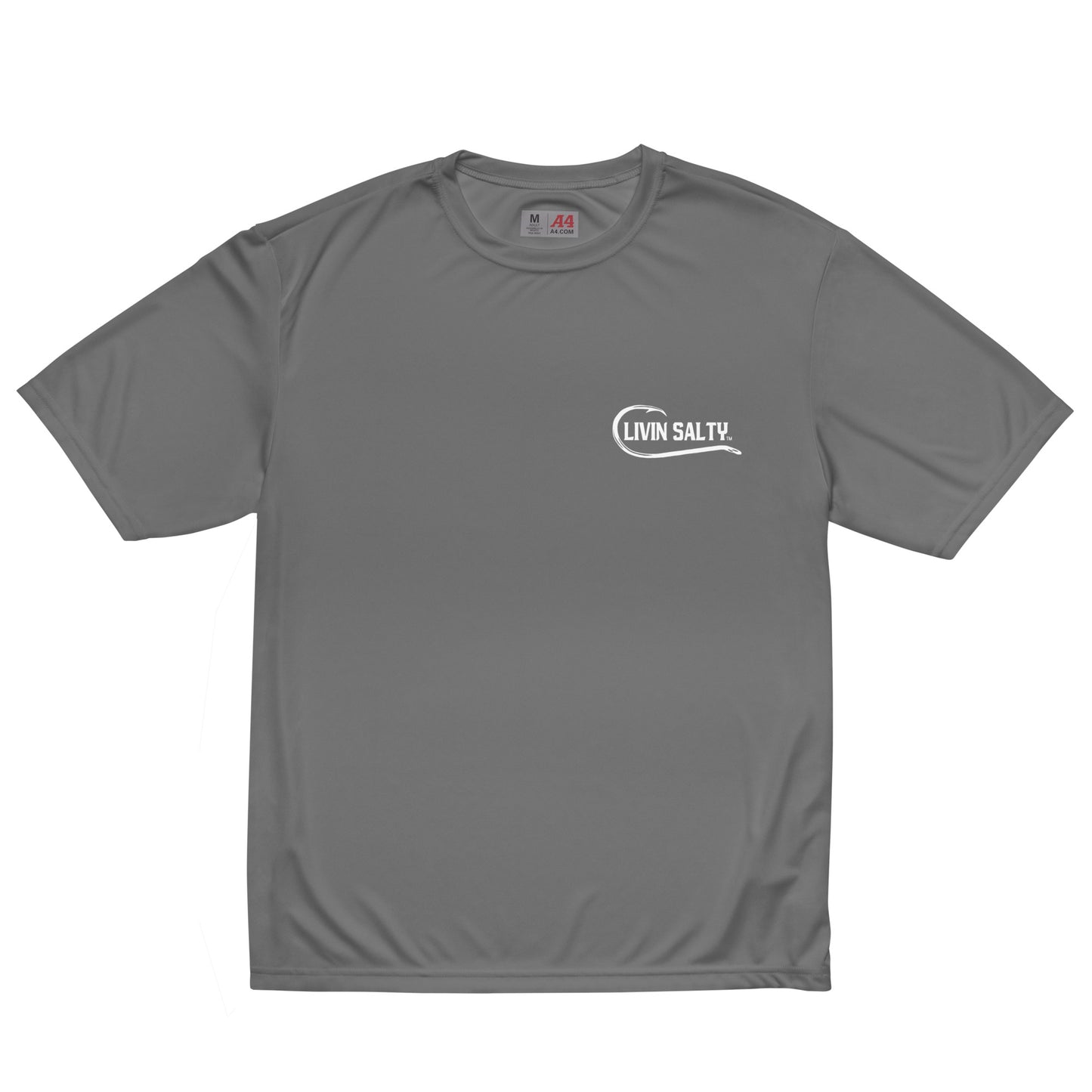 Dry Fit LIVIN SALTY Turtle t-shirt