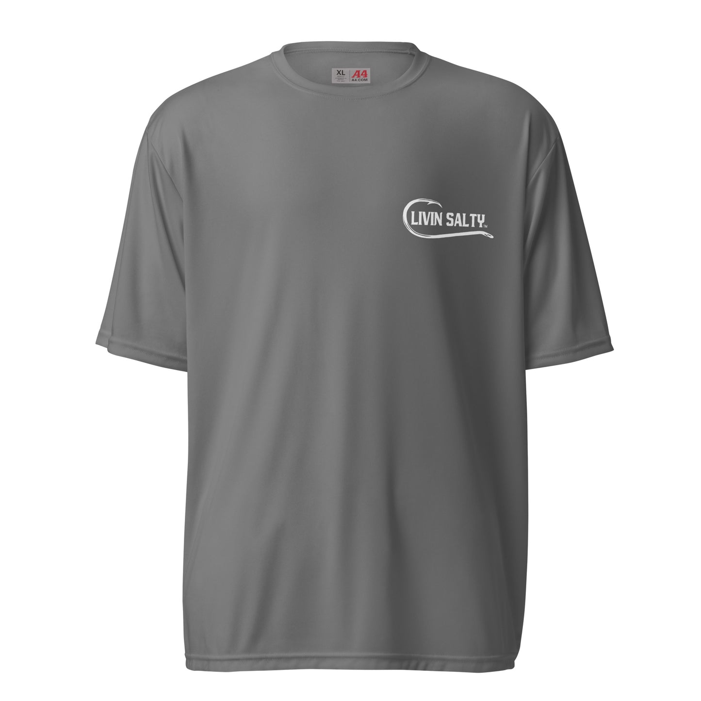Dry Fit LIVIN SALTY Turtle t-shirt